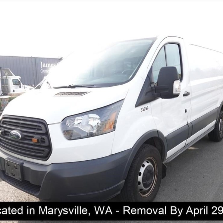 2015 FORD TRANSIT