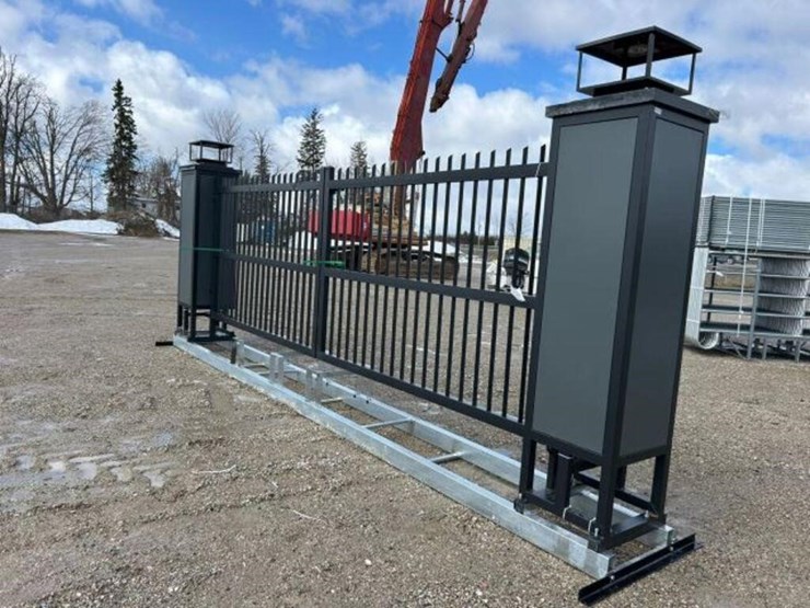 unused-(1)-set-of-driveway-electric-double-swing-image-7