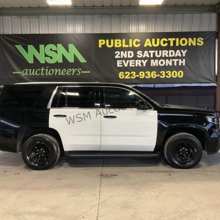 2017 CHEVROLET TAHOE