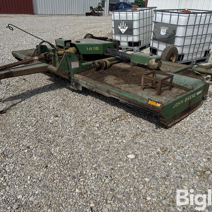 JOHN DEERE 1418