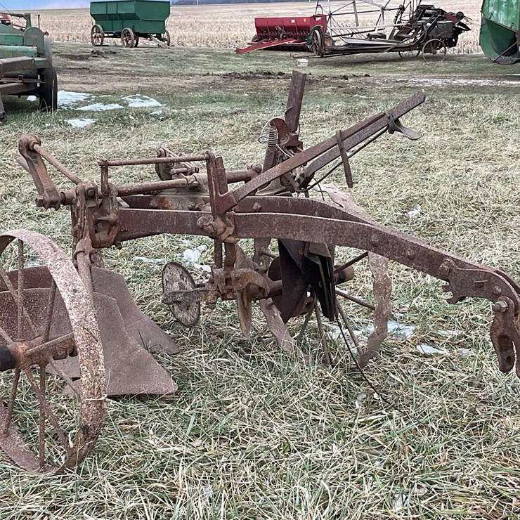 Two Bottom Oliver Plow