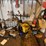 workbench-with-power-smart-drill-press-and-various-tools-image-4