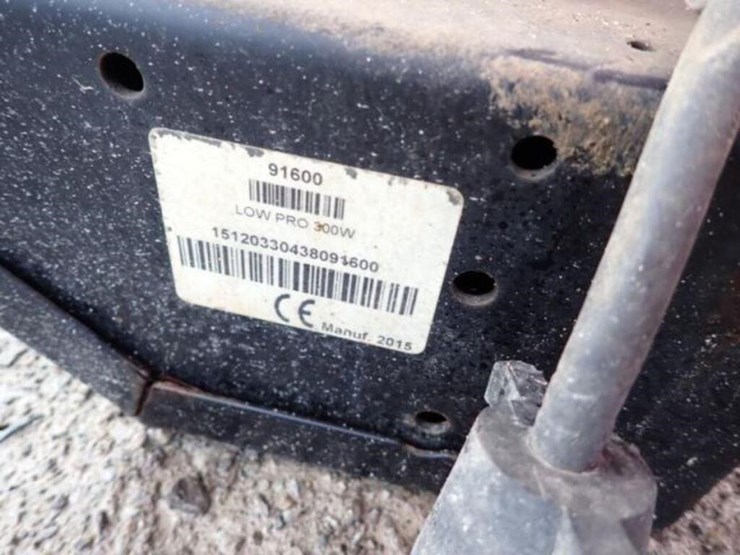 qty-of-(3)-western-low-pro-300w-hitch-mounted-image-9