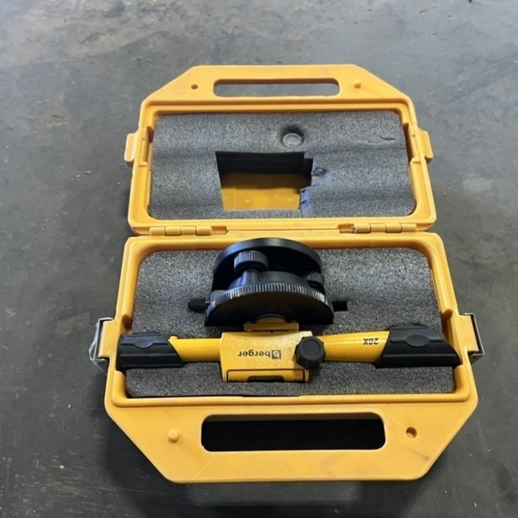 CST/Berger 20X Transit Laser Level
