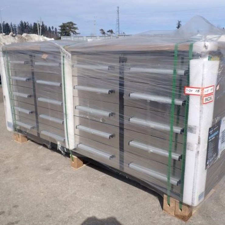 UNUSED Steelman 7 Ft Stainless Steel Garage