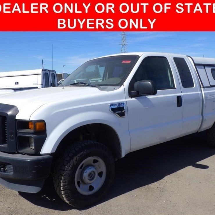2008 FORD F250