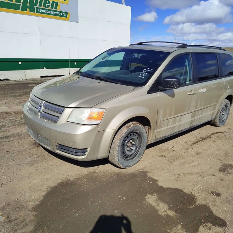 2010 DODGE GRAND CARAVAN SE