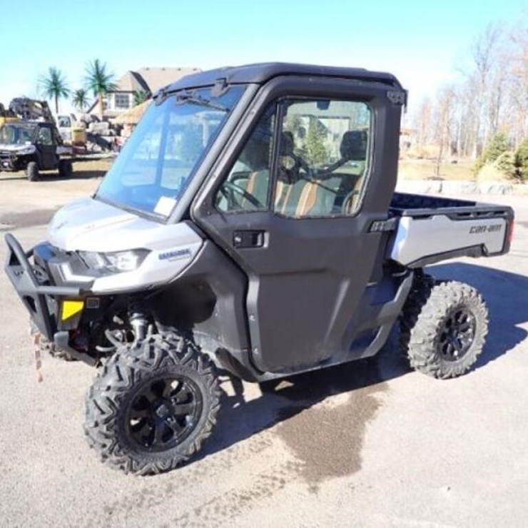 2021 Can-Am Defender Limited HD10 4x4 Side By Side