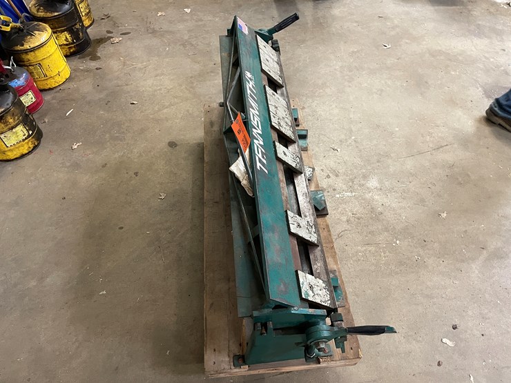 #2564-•-tennsmith-sheet-metal-brake-(columbia-heights,-mn)-image-4