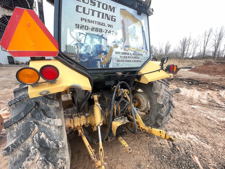 #408-•-tiger-special-6640-tractor-w/brush-cutter-(denmark,-wi)-image-12