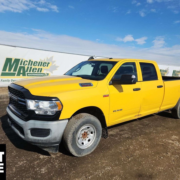 2019 DODGE 2500