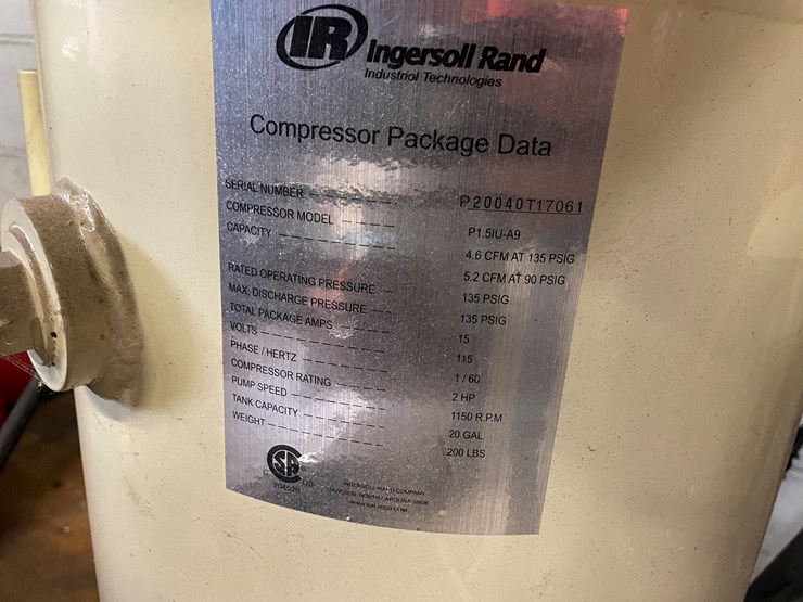#2510-•-ingersoll-rand-portable-air-compressor-(columbia-heights,-mn)-image-12
