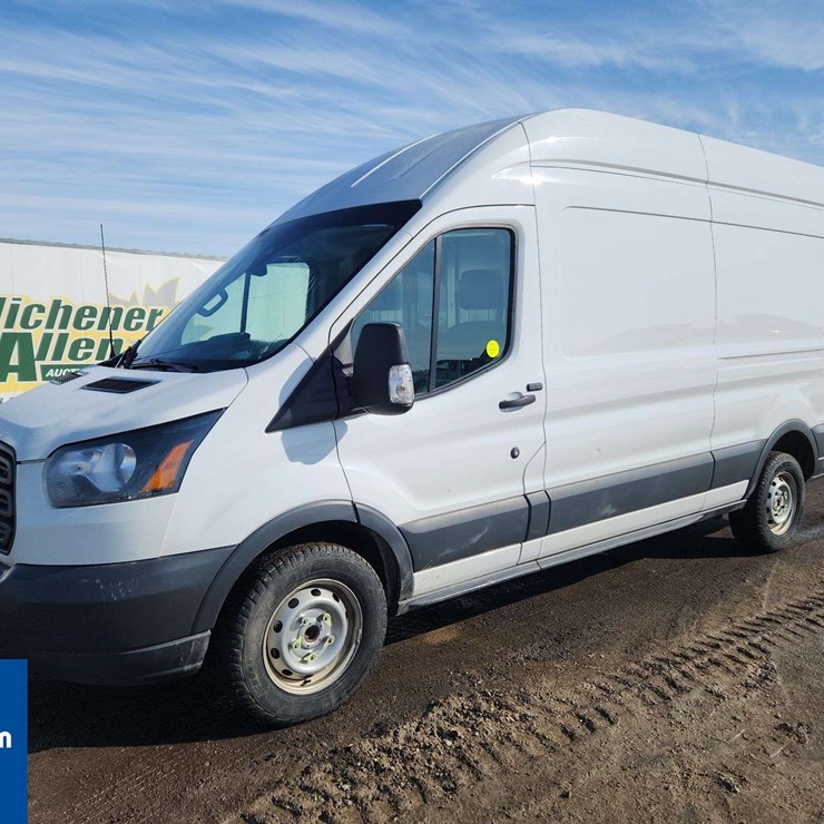 2018 FORD TRANSIT