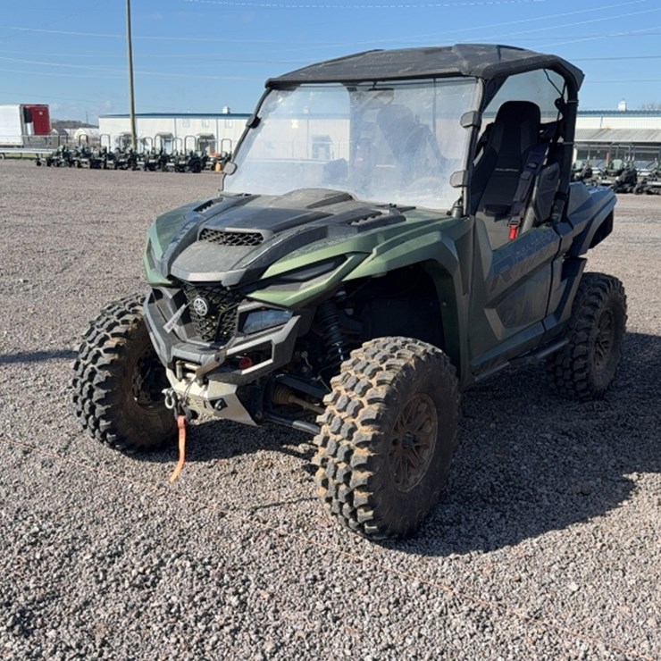 #3076 • 2021 YAMAHA WOLVERINE 1000 UTV