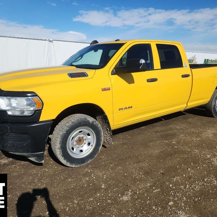 2019 DODGE 2500