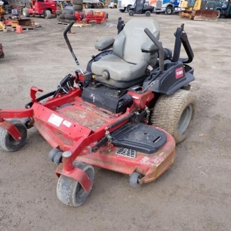 2017 Toro Z-Master 3000 Series Zero Turn Mower 749