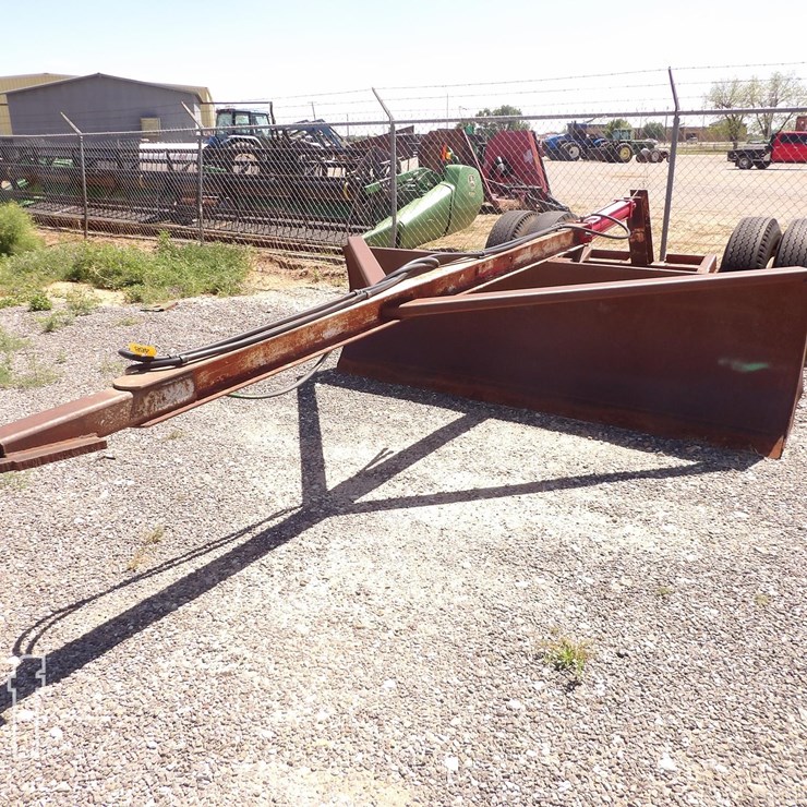 SHOP BUILT DOZER BLADE