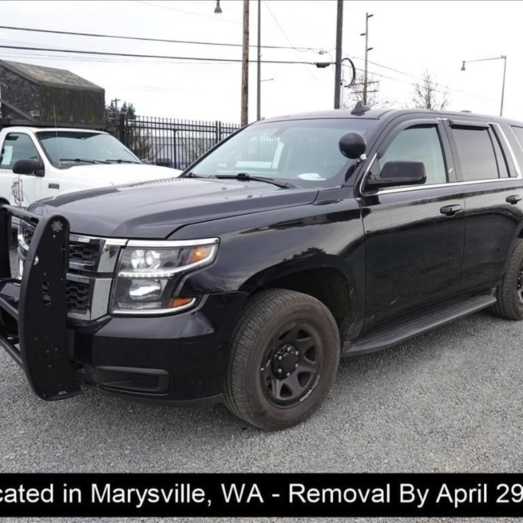 2017 CHEVROLET TAHOE