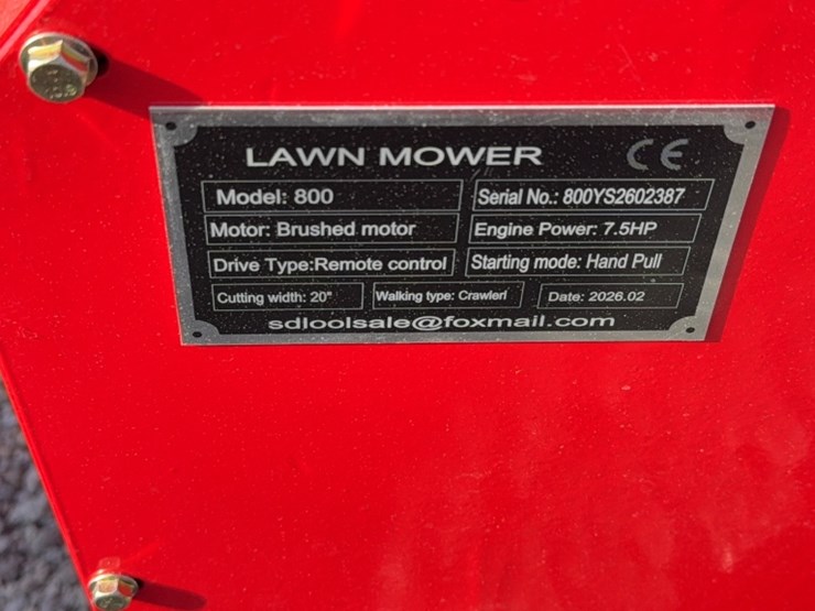 #4091-•-future-remote-control-mower-w/-gas-engine-image-4