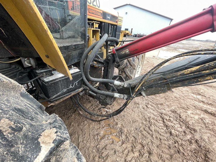 #408-•-tiger-special-6640-tractor-w/brush-cutter-(denmark,-wi)-image-17