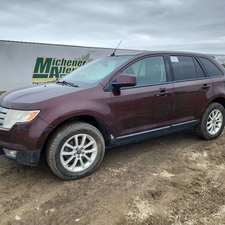 2010 FORD EDGE SEL