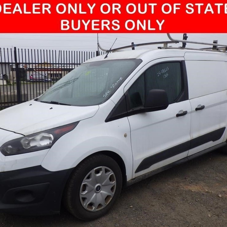 2017 FORD TRANSIT CONNECT