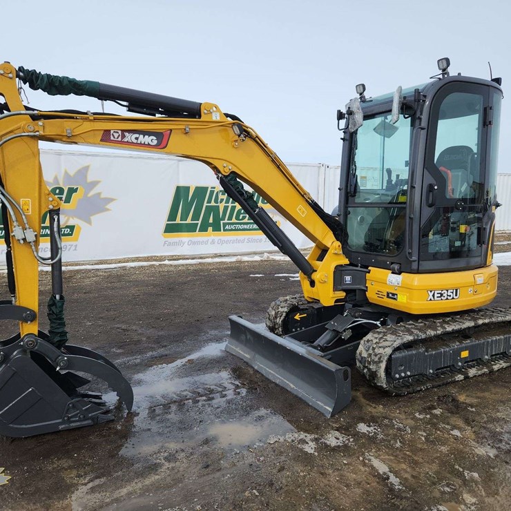 2025 XCMG XE35U