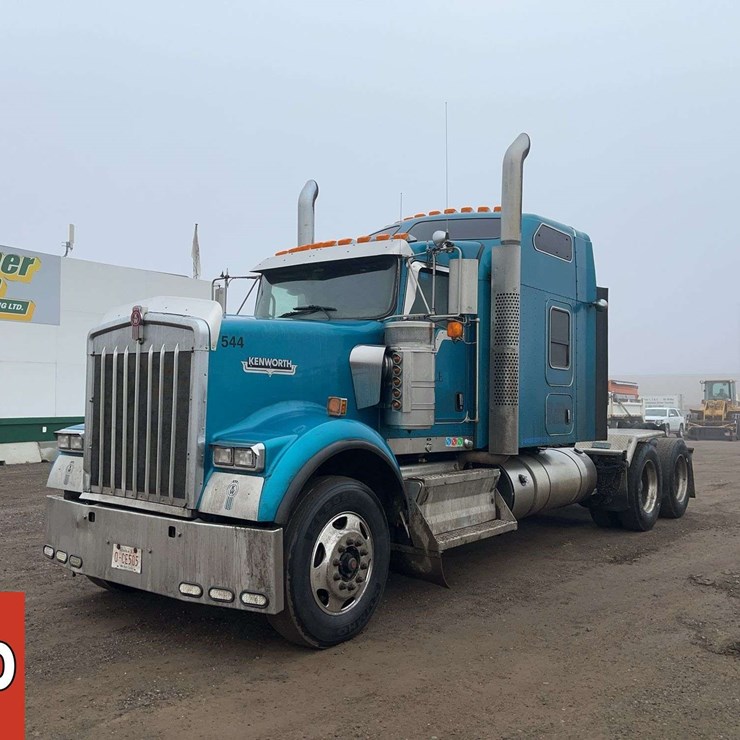 2019 KENWORTH W900