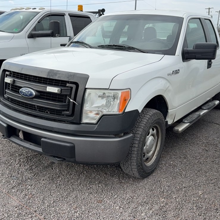 2013 FORD F150
