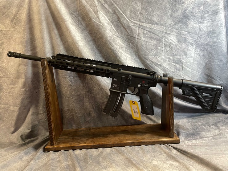 #10142-•-heckler-&-koch-hk416,-22-lr-semi-auto-rifle,-sn:-hb068782-image-10