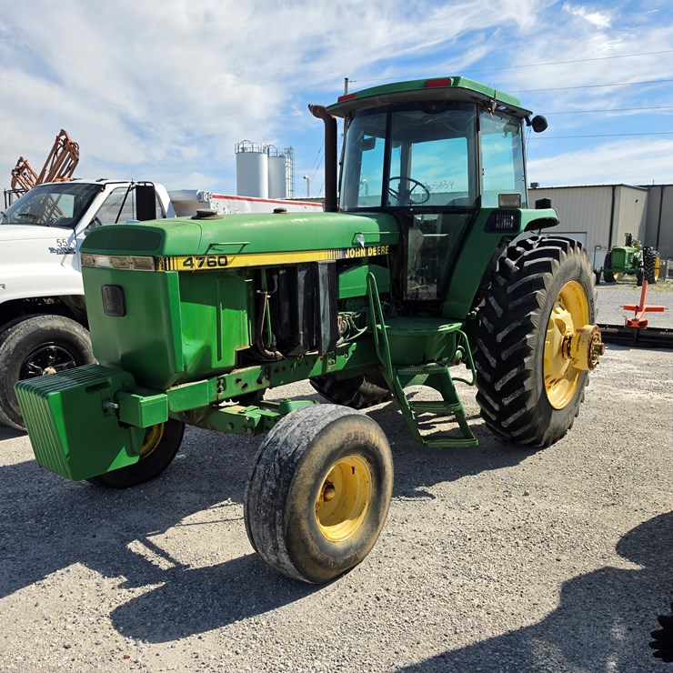 1992 JOHN DEERE 4760