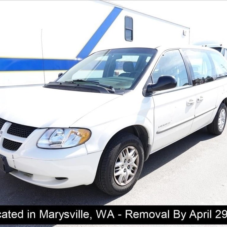 2001 DODGE GRAND CARAVAN