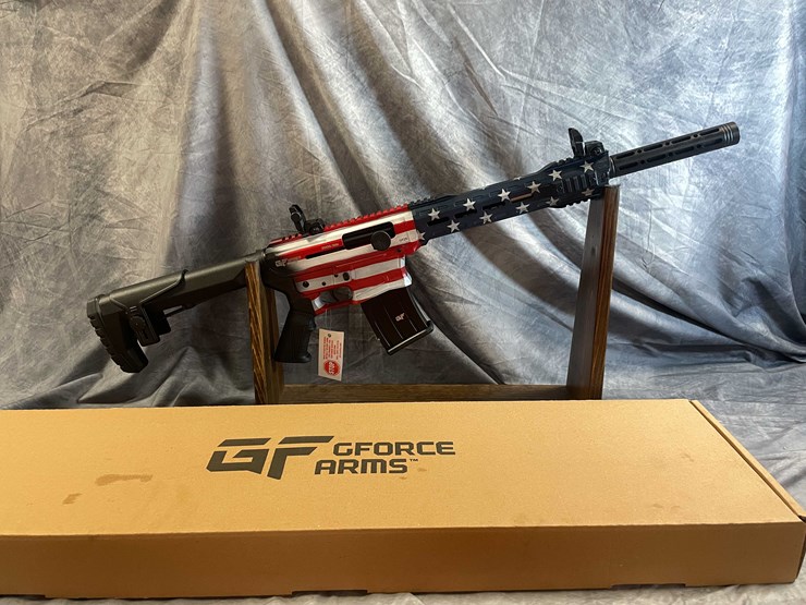 #10094-•-g-force-gf25-usa,-12-ga.-semi-auto-shotgun,-sn:-25ass-3684-image-1