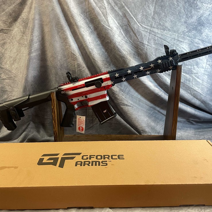 #10094 • G-force GF25-USA, 12 Ga. Semi-Auto Shotgun, SN: 25ASS-3684