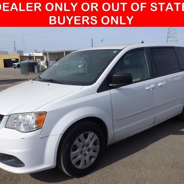 2015 DODGE GRAND CARAVAN