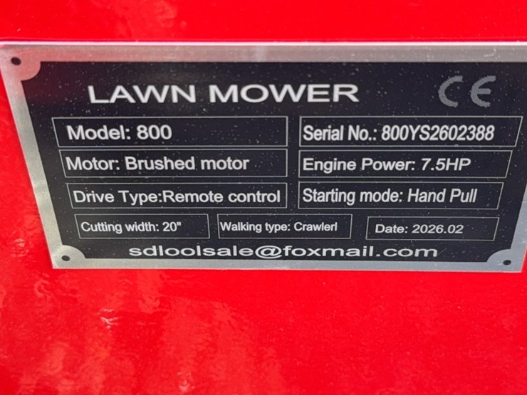 #4092-•-future-remote-control-mower-w/-gas-engine-image-5