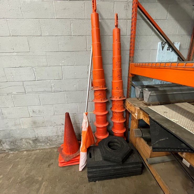 #2550 • Safety Cones (Columbia Heights, MN)