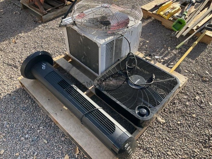 pallet-of-fans-&-ac-unit-image-3