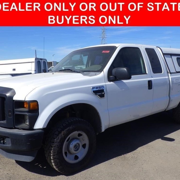 2008 FORD F250