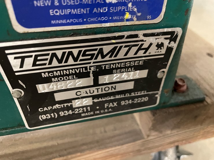 #2564-•-tennsmith-sheet-metal-brake-(columbia-heights,-mn)-image-14
