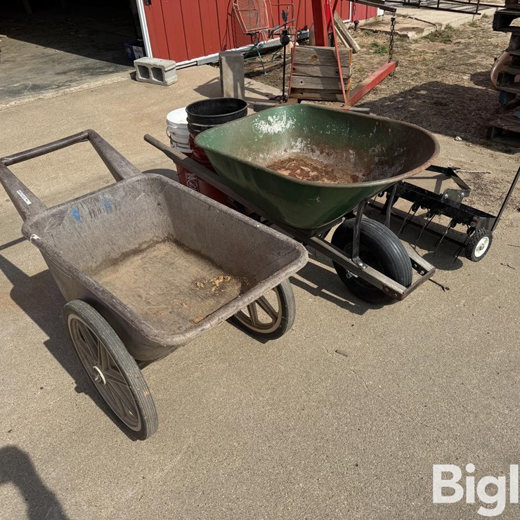 Wheel Barrows & Yard Rake