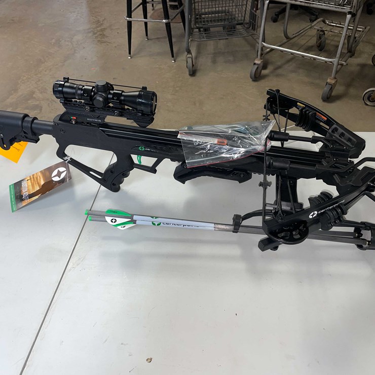 #2913 • Centerpoint Tradition 405 Crossbow
