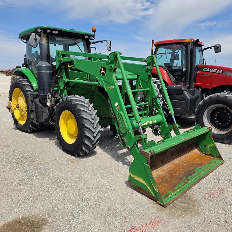 2014 JOHN DEERE 7210R