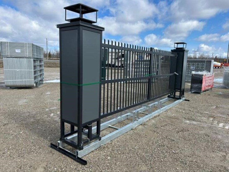 unused-(1)-set-of-driveway-electric-double-swing-image-2