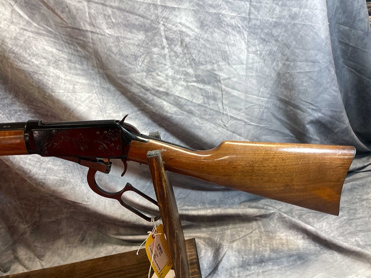 #10135-•-winchester-94-canadian-contonnial,-30-30-win-lever-action-rifle,-sn:-19557-image-9