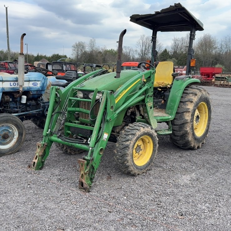 JOHN DEERE 4720