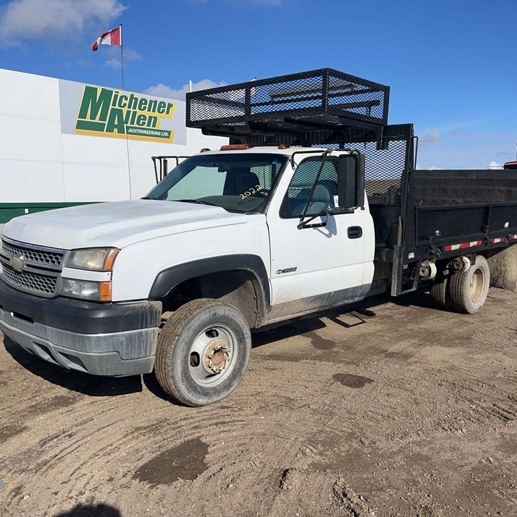 2005 CHEVROLET SILVERADO 3500