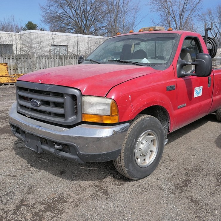 2000 FORD F350 XL