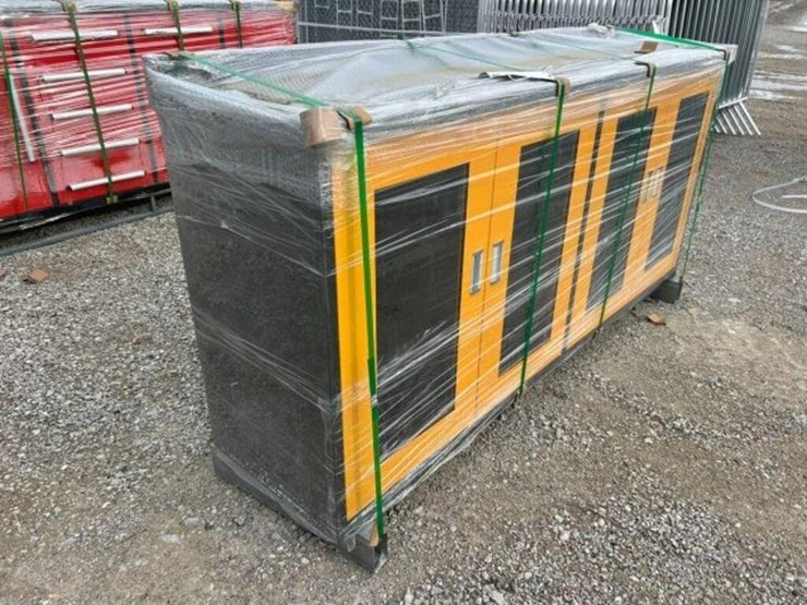 unused-7-ft-garage-cabinet-work-bench-image-2