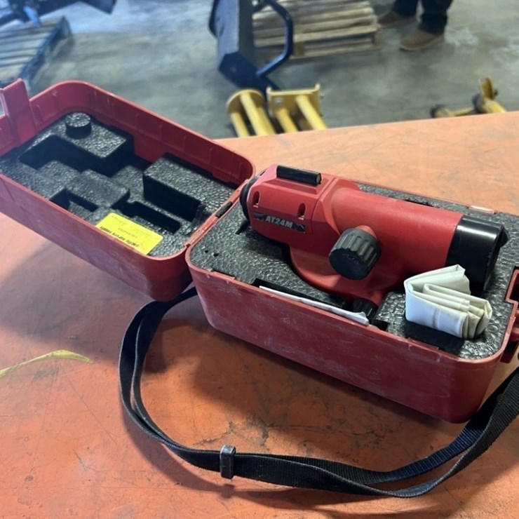 Apache Tools AT24M Automatic Laser Level